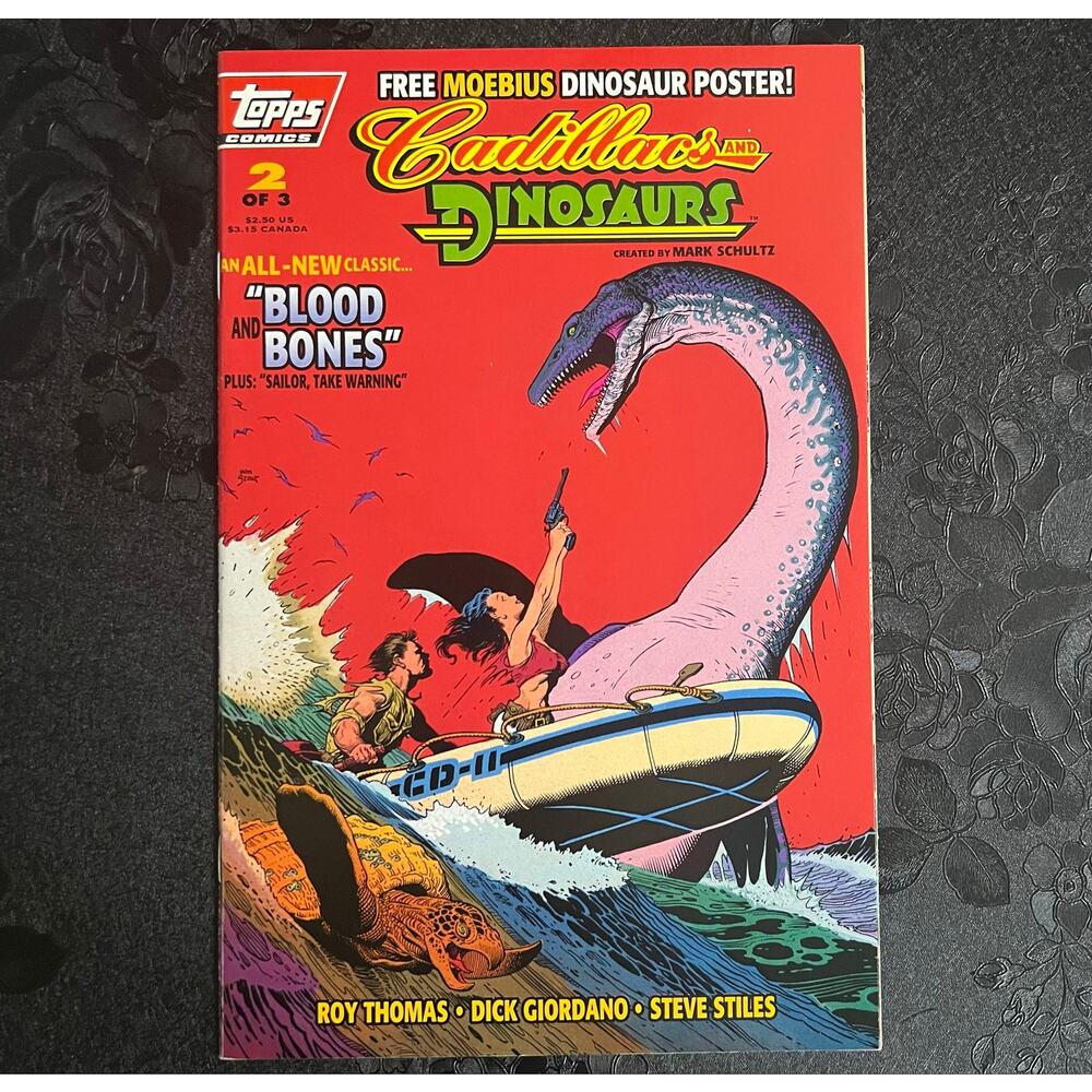 Cadillacs and Dinasours # 2 of 3 1994 Topps Comics
